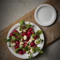 DUDSON HARVEST NORSE WHITE - RADISHES - ALL THE RIGHT INGREDIENTS