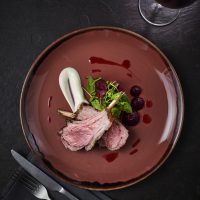 DUDSON HARVEST PLUM LAMB AND BEETROOT PROPS