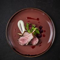 DUDSON HARVEST PLUM LAMB AND BEETROOT