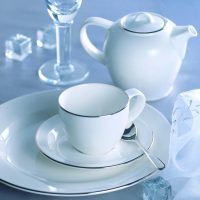 Platinum Teapot & Cup
